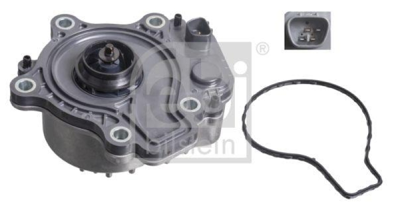 FEBI BILSTEIN 102277 Wasserpumpe elektromagnetisch für TOYOTA