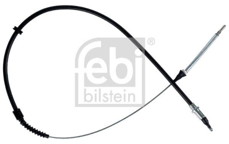 FEBI BILSTEIN 17307 Handbremsseil für Opel