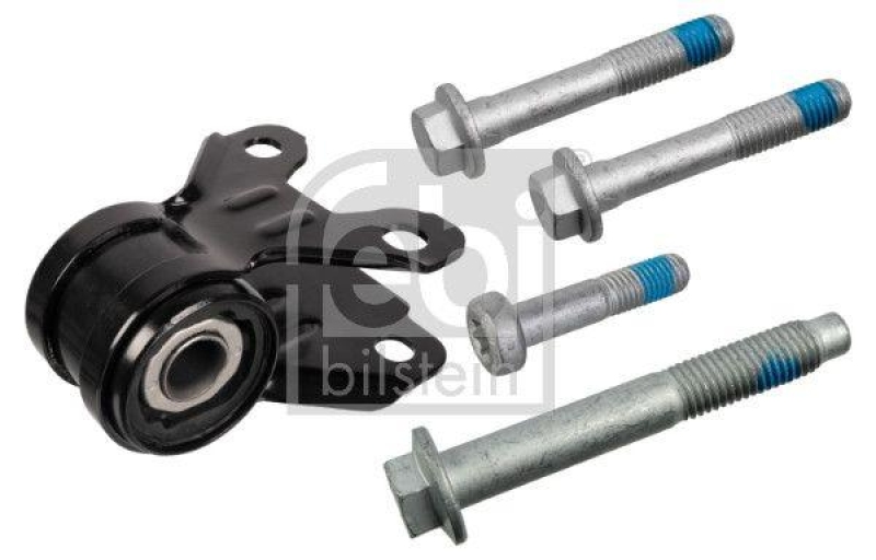 FEBI BILSTEIN 179652 Querlenkerlagersatz mit Befestigungsschrauben für Ford