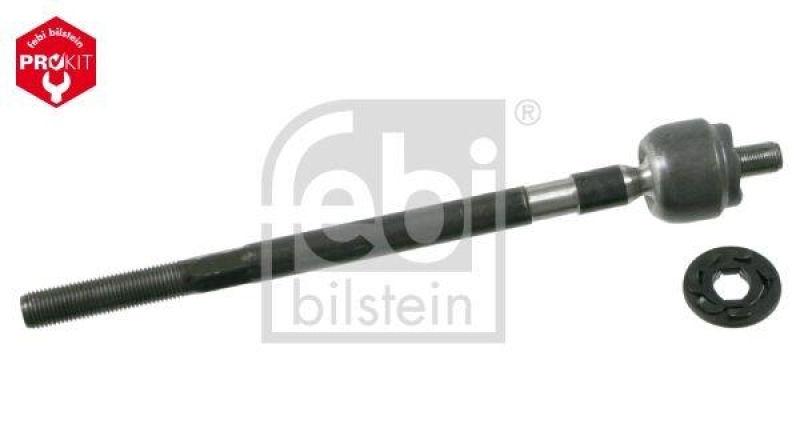 FEBI BILSTEIN 22509 Axialgelenk mit Sicherungsblech für Renault