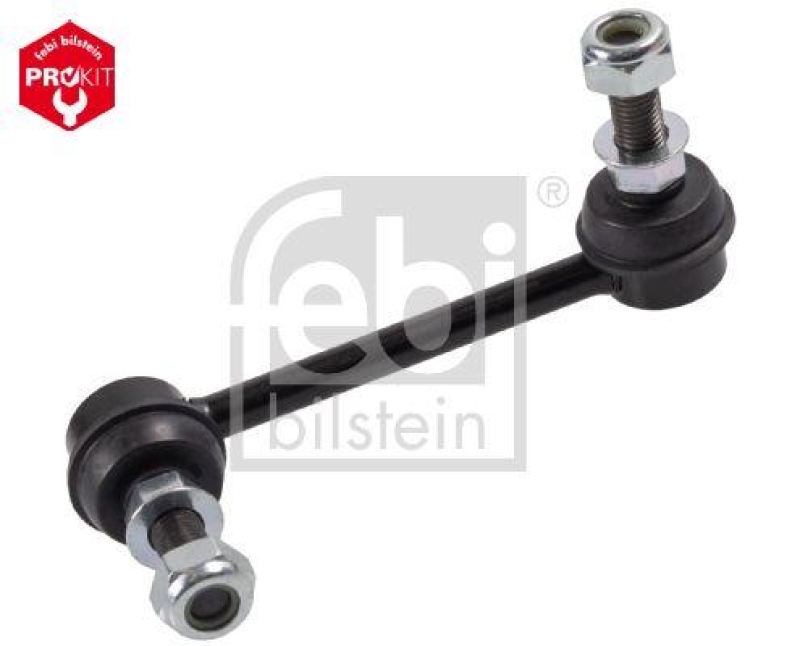 FEBI BILSTEIN 42601 Verbindungsstange mit Sicherungsmuttern für NISSAN