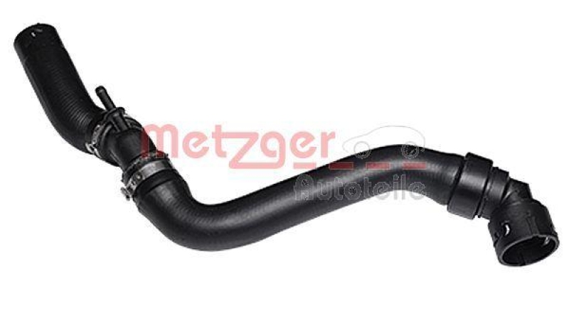 METZGER 2420463 Kühlerschlauch für AUDI/SEAT/SKODA/VW