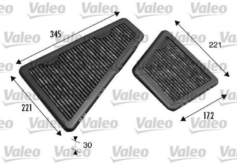 VALEO 698793 Innenraumluftfilter