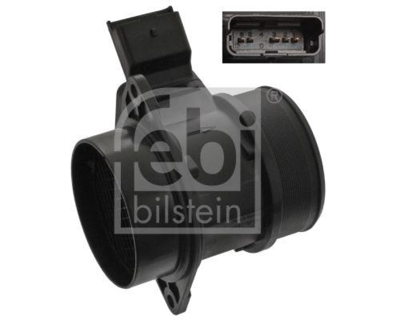 FEBI BILSTEIN 45622 Luftmassenmesser mit Gehäuse für Peugeot