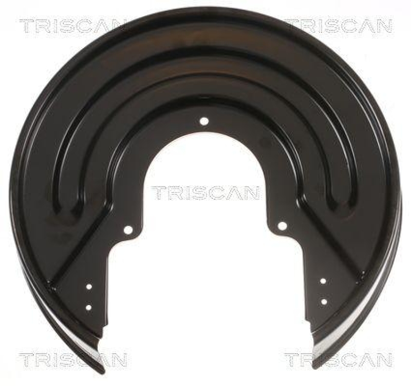 TRISCAN 8125 29235 Spritzblech, Bremsscheibe für Volkswagen