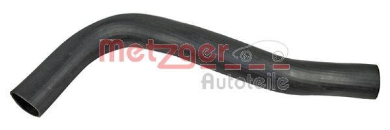 METZGER 2400389 Ladeluftschlauch f&uuml;r CITROEN/FIAT/PEUGEOT