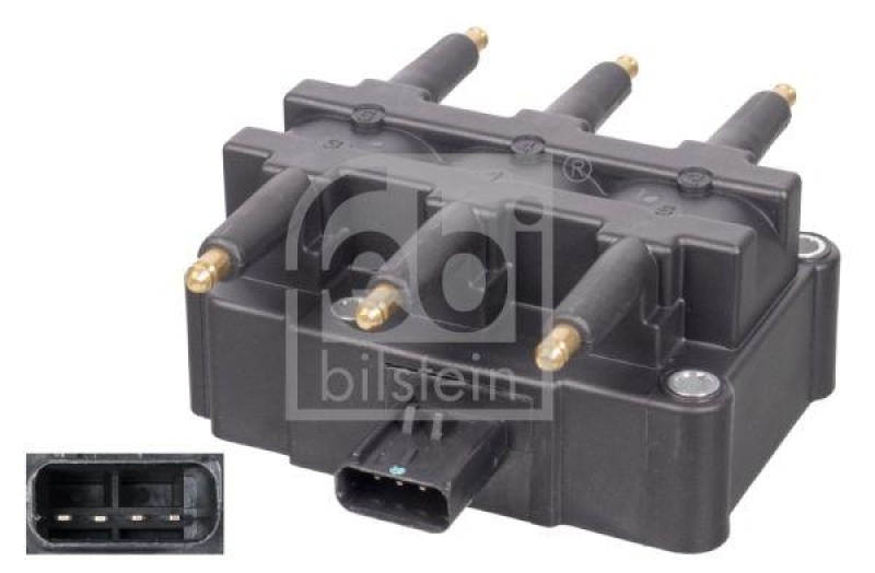 FEBI BILSTEIN 106149 Zündspule für Chrysler