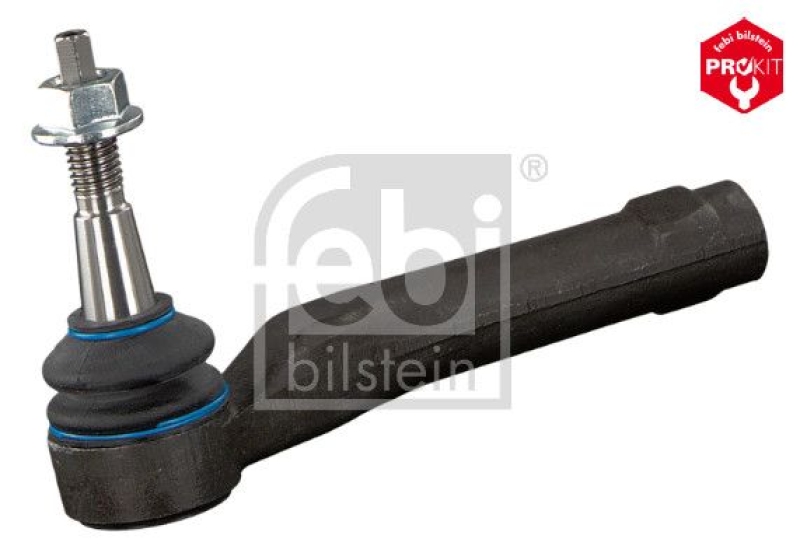 FEBI BILSTEIN 44245 Spurstangenendst&uuml;ck mit Sicherungsmutter f&uuml;r Opel