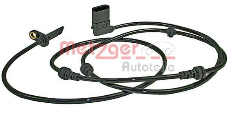 METZGER 0900985 Sensor, Raddrehzahl für MB VA links/rechts