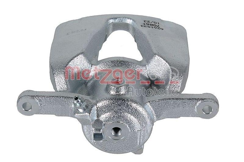 METZGER 6261533 Bremssattel Neuteil für RENAULT VA links