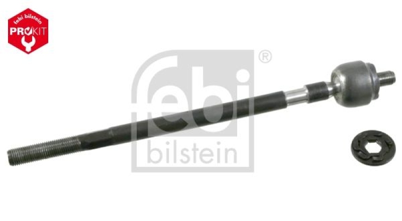 FEBI BILSTEIN 22511 Axialgelenk mit Sicherungsblech für Renault