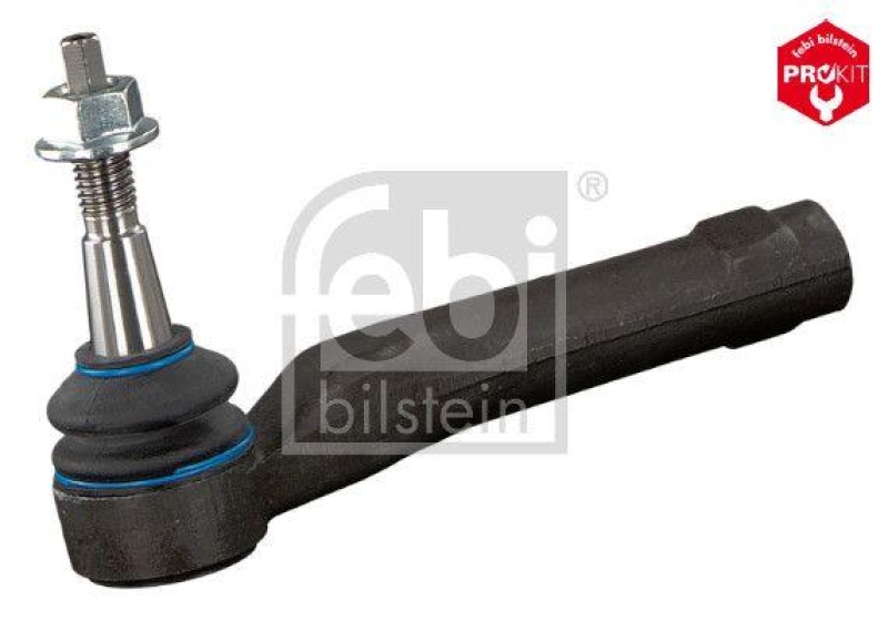 FEBI BILSTEIN 44245 Spurstangenendstück mit Sicherungsmutter für Opel