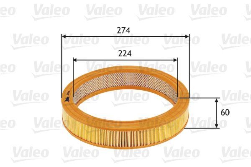 VALEO 585619 Luftfilter