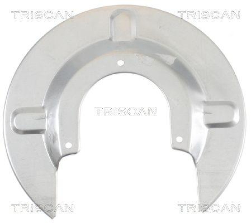 TRISCAN 8125 29236 Spritzblech, Bremsscheibe für Volkswagen