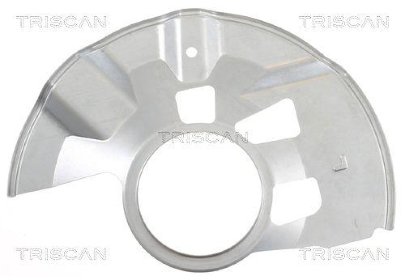 TRISCAN 8125 50101 Spritzblech, Bremsscheibe für Mazda