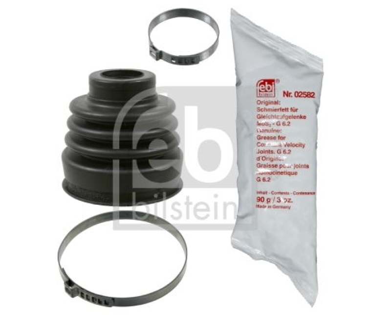 FEBI BILSTEIN 12831 Achsmanschettensatz für Fiat