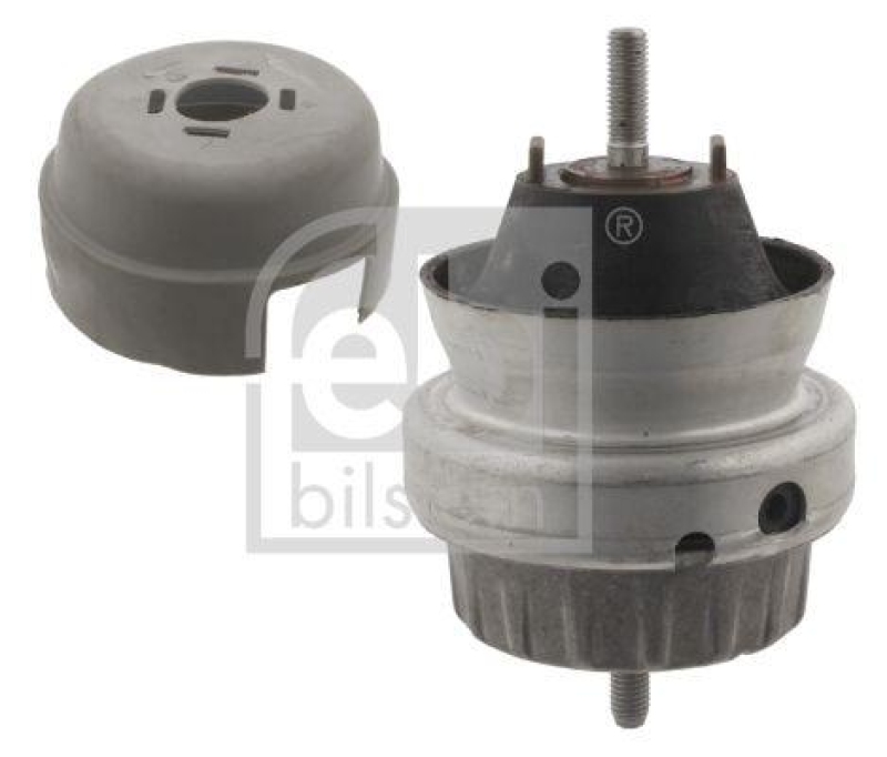 FEBI BILSTEIN 32033 Motorlager mit Schutzkappe für VW-Audi