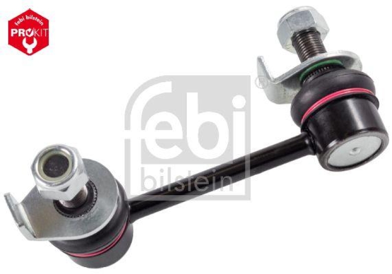 FEBI BILSTEIN 42603 Verbindungsstange mit Sicherungsmuttern für NISSAN