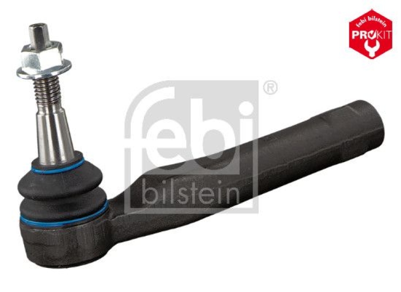 FEBI BILSTEIN 44246 Spurstangenendstück mit Sicherungsmutter für Opel