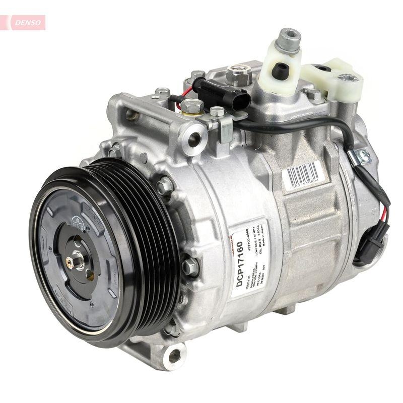 DENSO DCP17160 Kompressor A/C MERCEDES BENZ CLK (C209) 500 (209.375) (2002 - 2009)