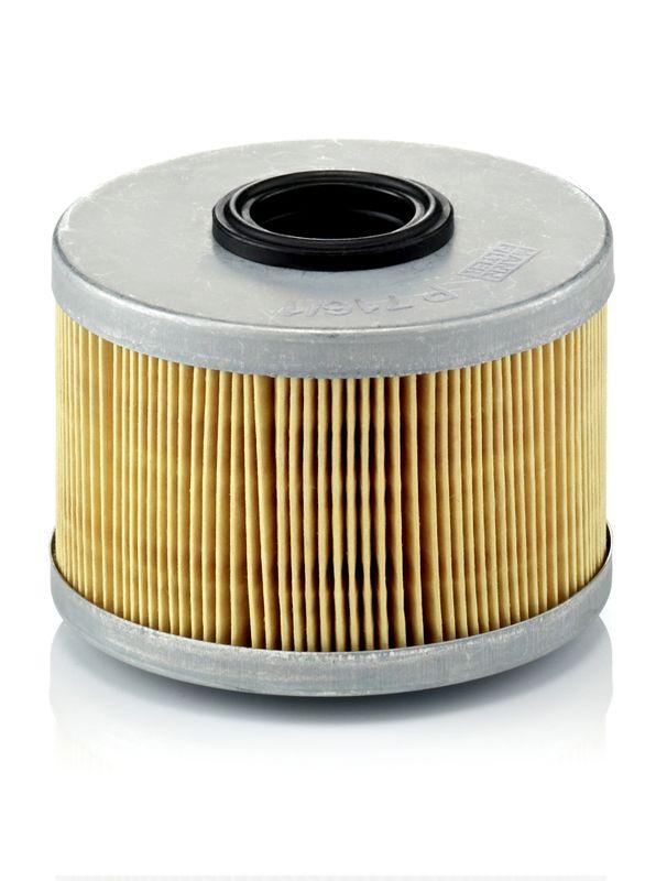 MANN-FILTER P 716/1 x Kraftstoffilter für Renault