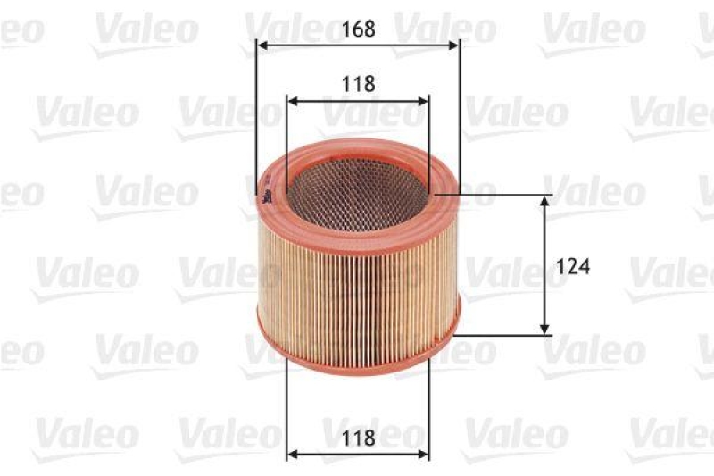 VALEO 585621 Luftfilter