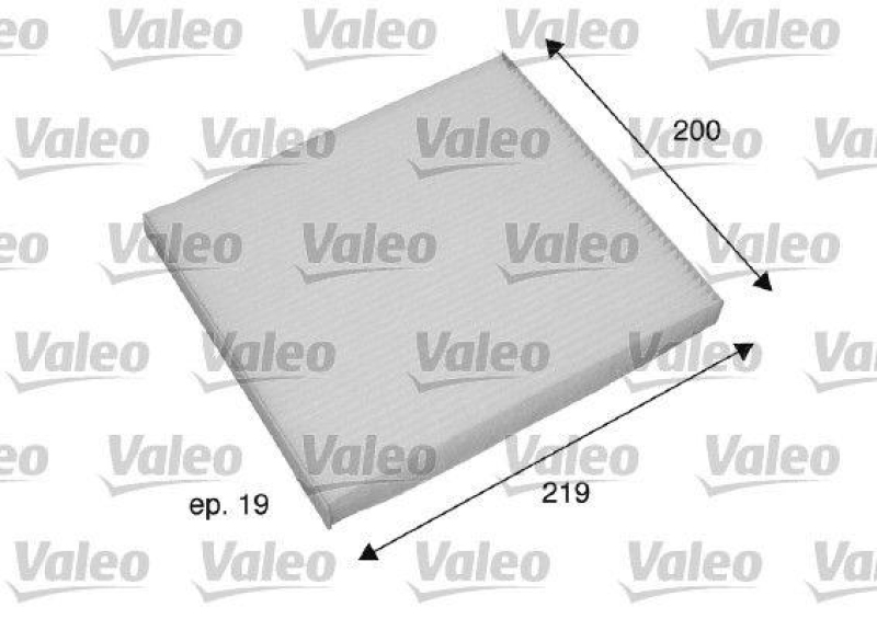 VALEO 698795 Innenraumluftfilter