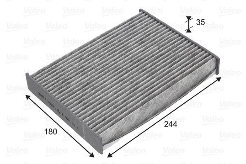 VALEO 715838 Innenraumluftfilter