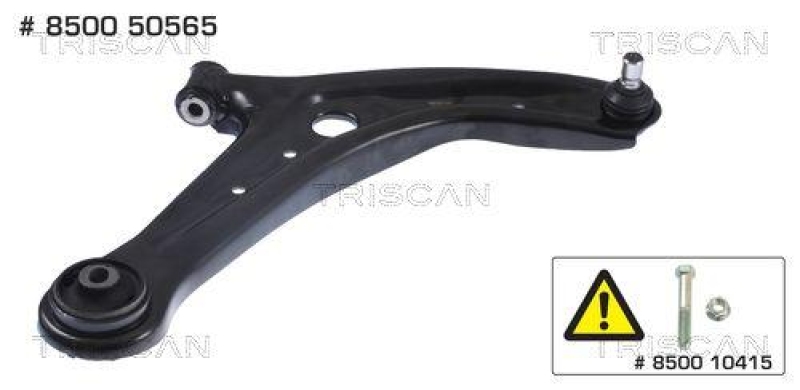 TRISCAN 8500 50565 Querlenker für Mazda 2