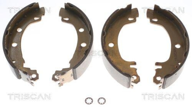 TRISCAN 8100 25581 Bremsbacken für Renault Megane