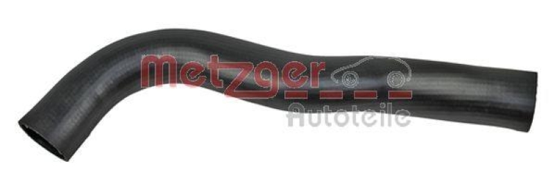 METZGER 2400395 Ladeluftschlauch für FIAT