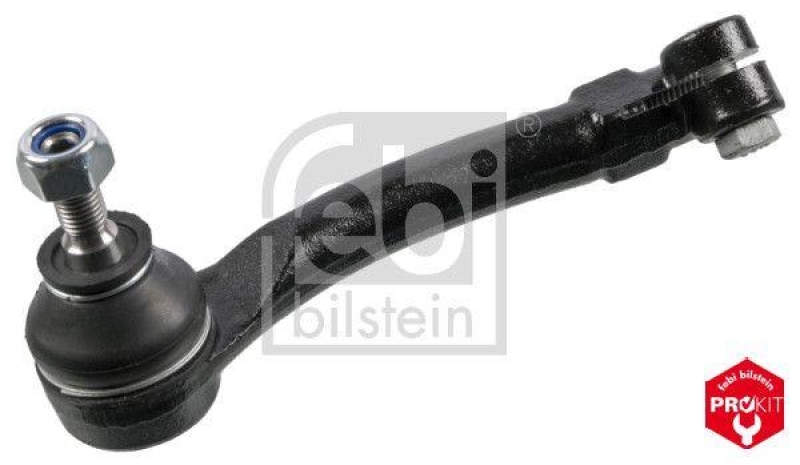 FEBI BILSTEIN 22513 Spurstangenendstück mit Sicherungsmutter für Renault