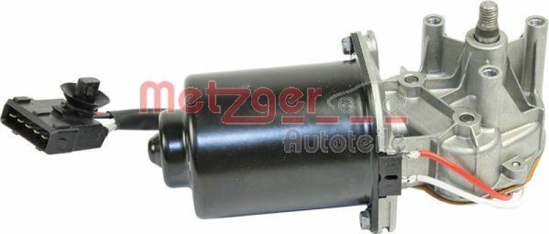 METZGER 2190830 Wischermotor für PEUGEOT vorne