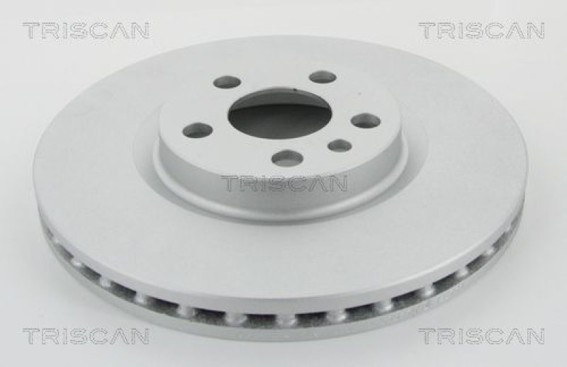 TRISCAN Bremsscheibe COATED