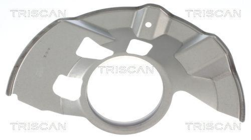 TRISCAN 8125 50102 Spritzblech, Bremsscheibe für Mazda