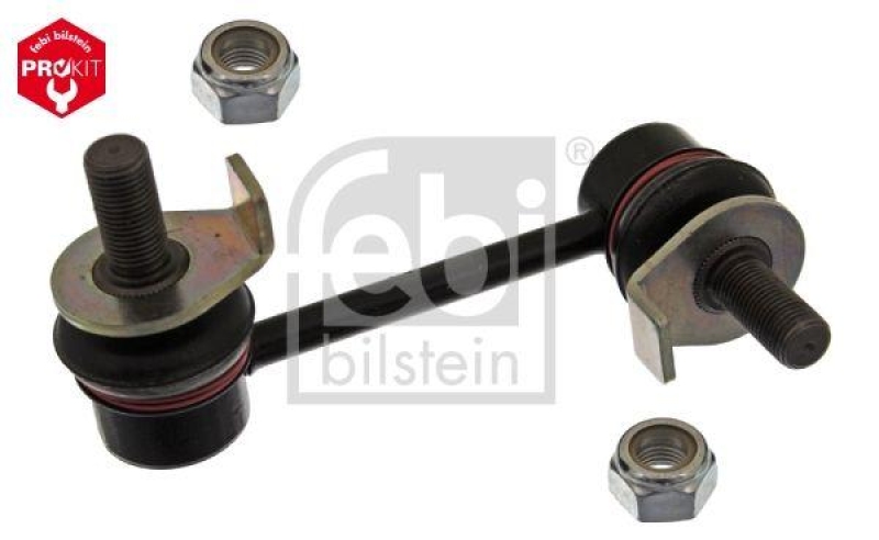 FEBI BILSTEIN 42604 Verbindungsstange mit Sicherungsmuttern für NISSAN