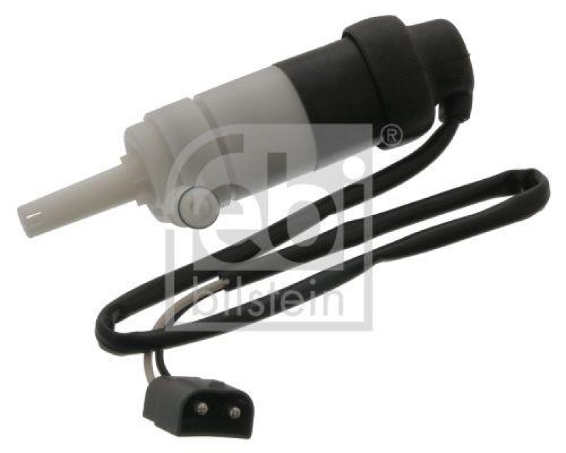 FEBI BILSTEIN 47024 Waschwasserpumpe für Scheibenreinigungsanlage für Volvo