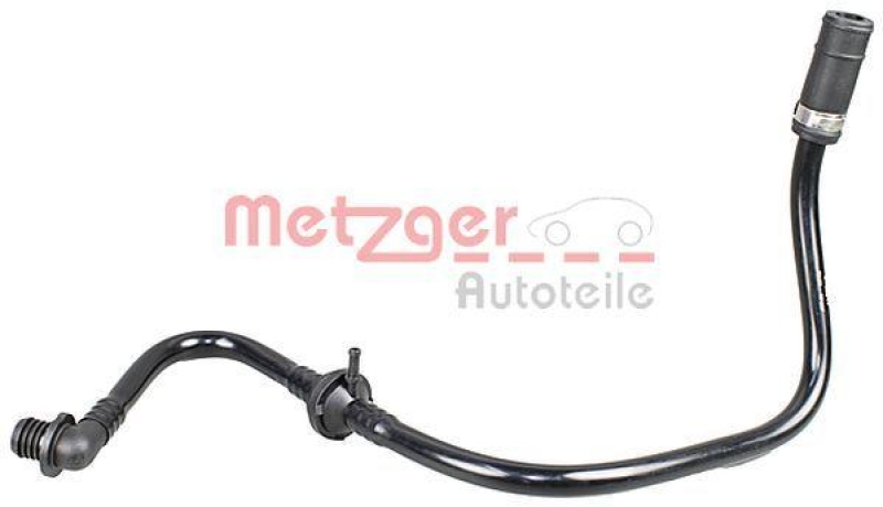 METZGER 2180017 Unterdruckleitung, Bremskraftverstärker für AUDI/SKODA