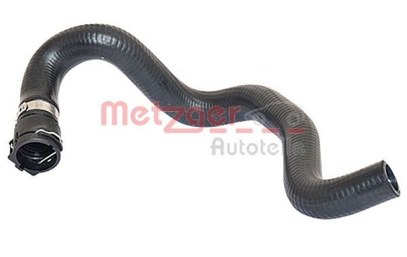 METZGER 2420466 K&uuml;hlerschlauch f&uuml;r AUDI/SEAT