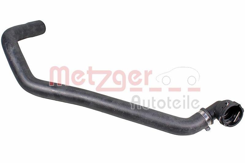 METZGER 2421528 Kühlerschlauch für LAND ROVER