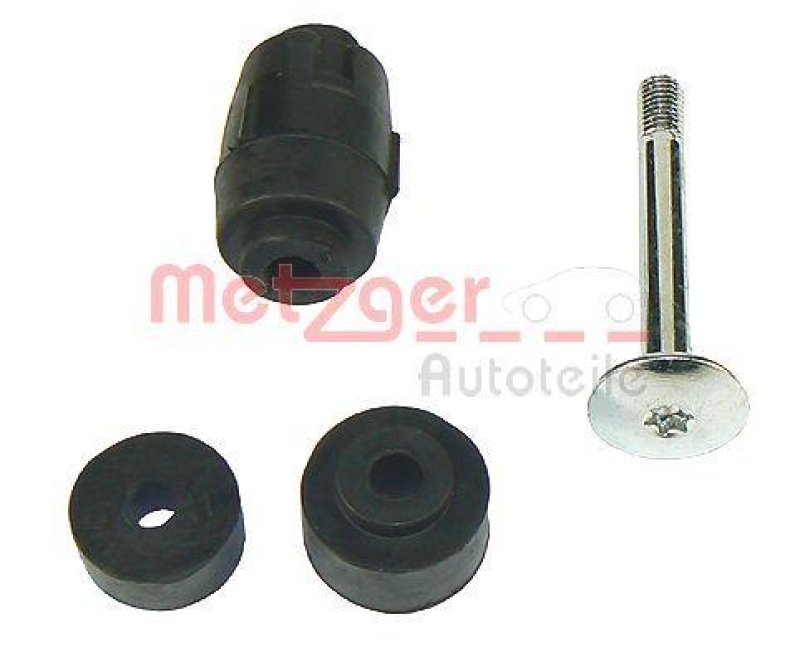 METZGER 52048618 Lagerung, Stabilisator für NISSAN/RENAULT VA AUSSEN