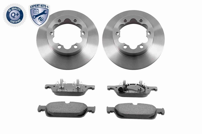 VAICO V10-6749 Bremsensatz, Scheibenbremse Vorderachse für VW