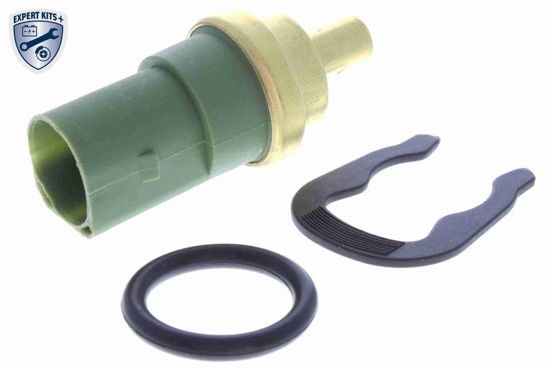 VEMO V10-72-0955 Sensor, Kühlmitteltemperatur 20 mm / Grün / mit Dichtung 4-Polig für VW