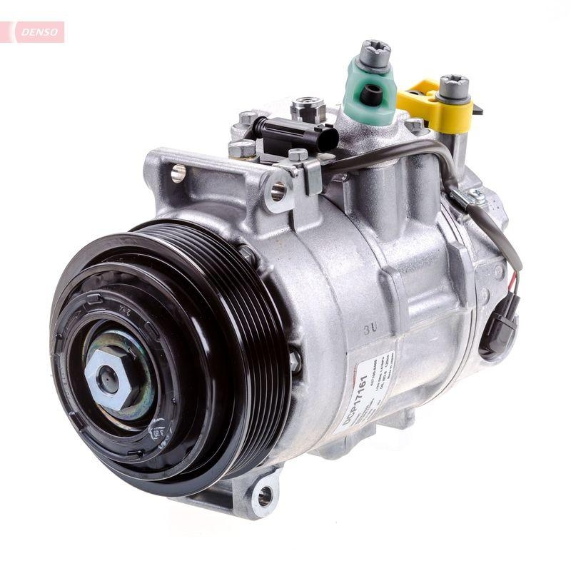 DENSO DCP17161 Kompressor A/C MERCEDES-BENZ CLS (C218) CLS 500 4-matic (218.391) (BJ: 2011 - )