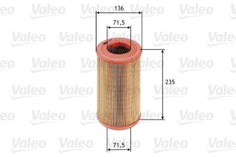 VALEO 585622 Luftfilter