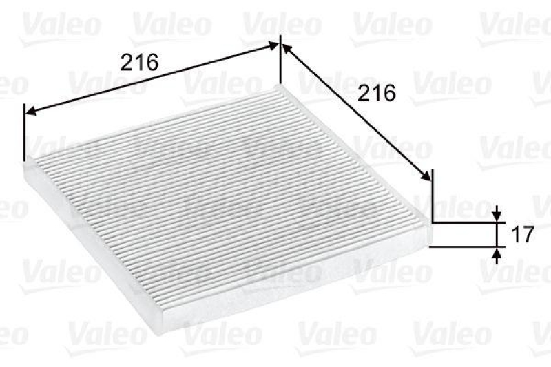 VALEO 698796 Innenraumluftfilter