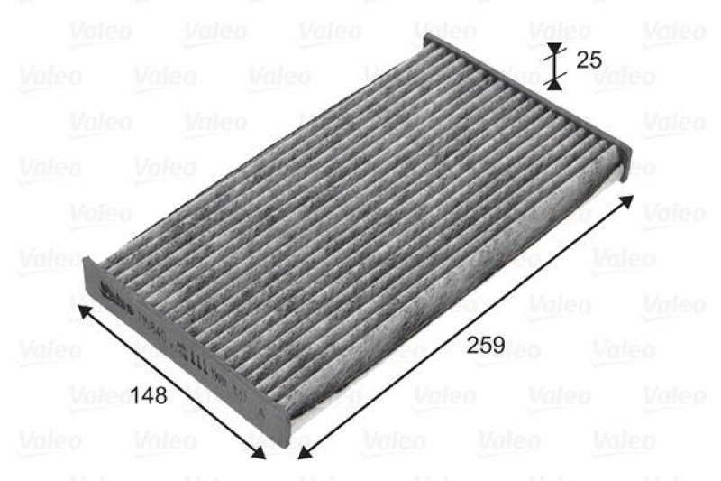 VALEO 715840 Innenraumluftfilter