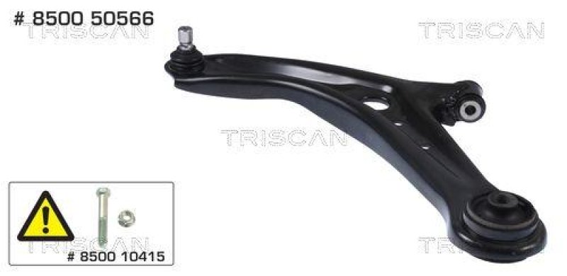 TRISCAN 8500 50566 Querlenker für Mazda 2