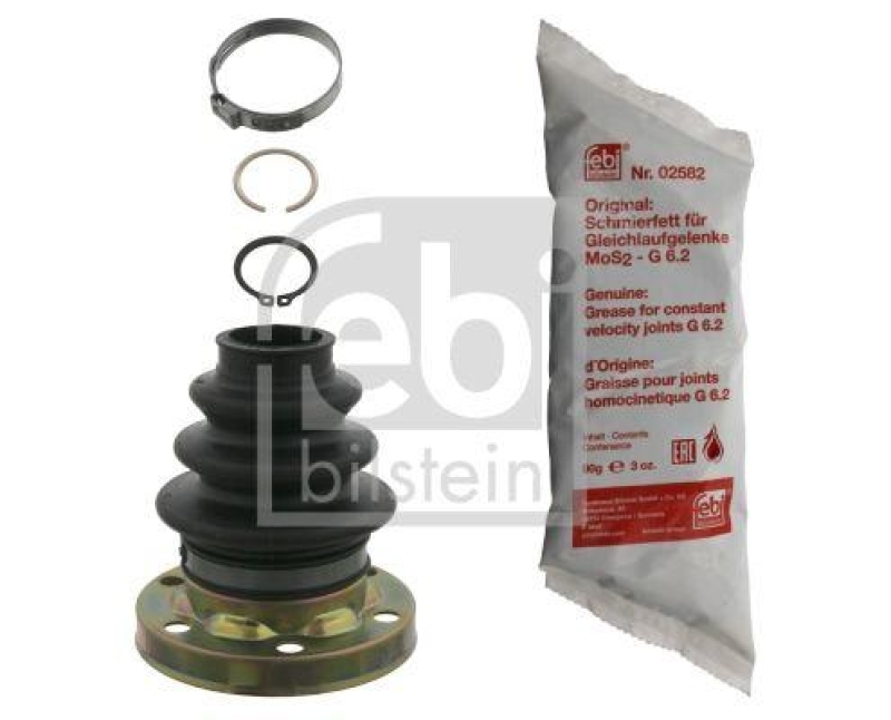 FEBI BILSTEIN 26945 Achsmanschettensatz für BMW