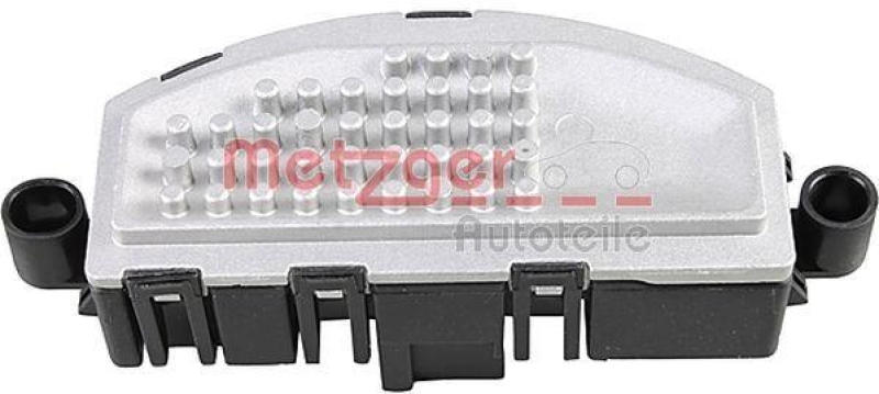 METZGER 0917689 Regler, Innenraumgebläse für AUDI/SEAT/SKODA/VW